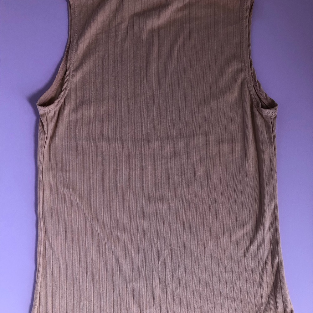 Soft Mock neck Top